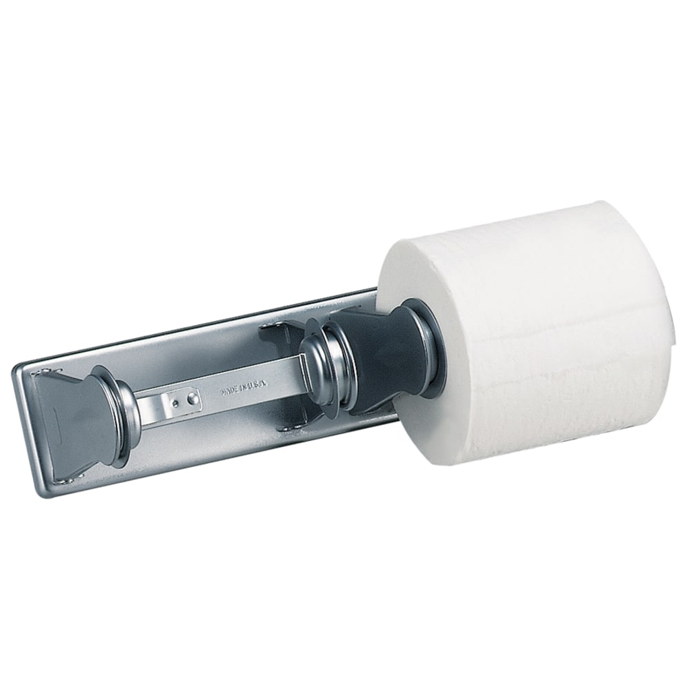 San Jamar Locking Bathroom Tissue Dispenser, Silver MPN:R260XC