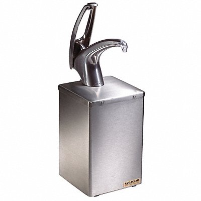 Condiment Pump with Box Chrome Stainless MPN:P4800