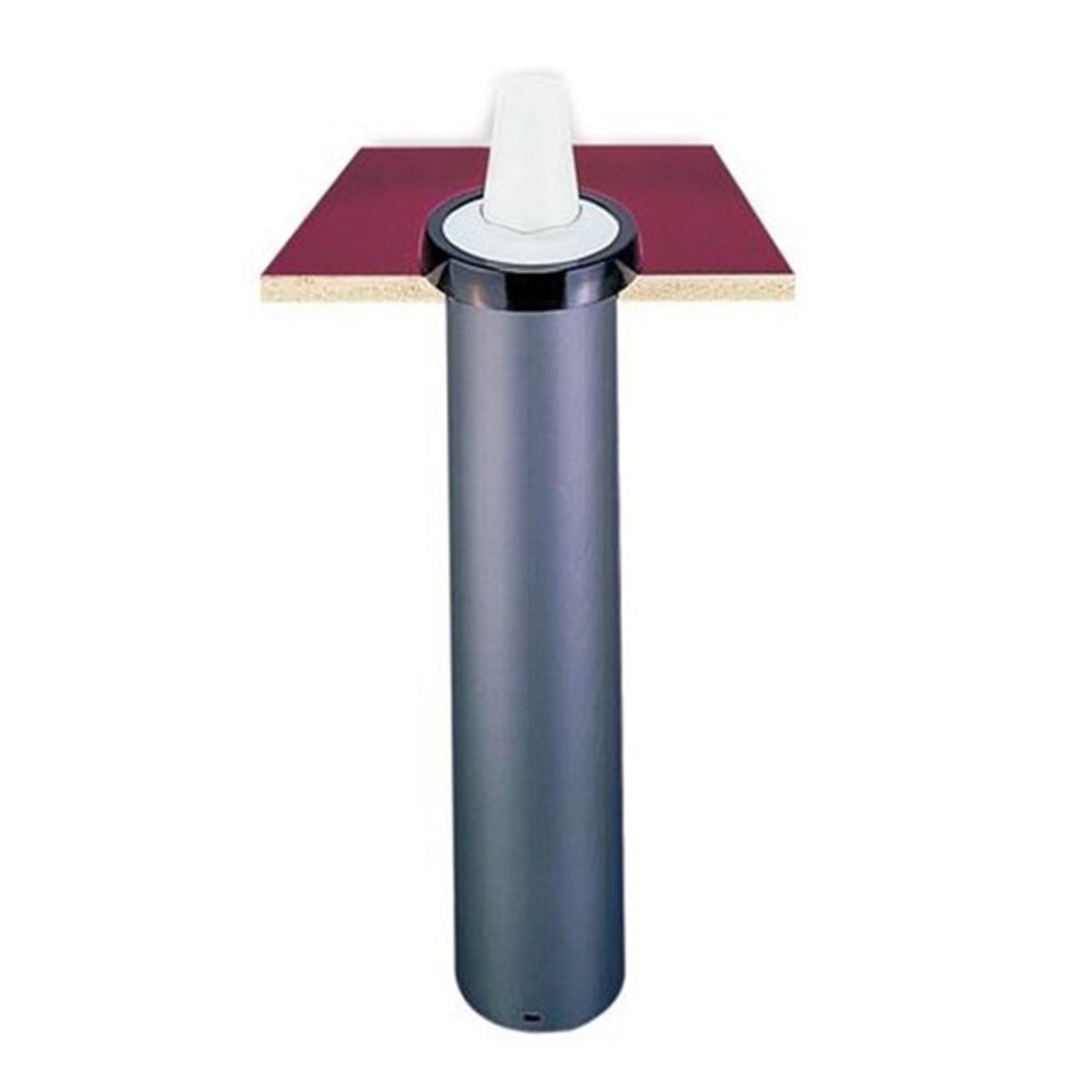 San Jamar Ez-Fit Dispenser For 8 - 46 Oz Cups, 23-1/4inH, Black MPN:C2410C