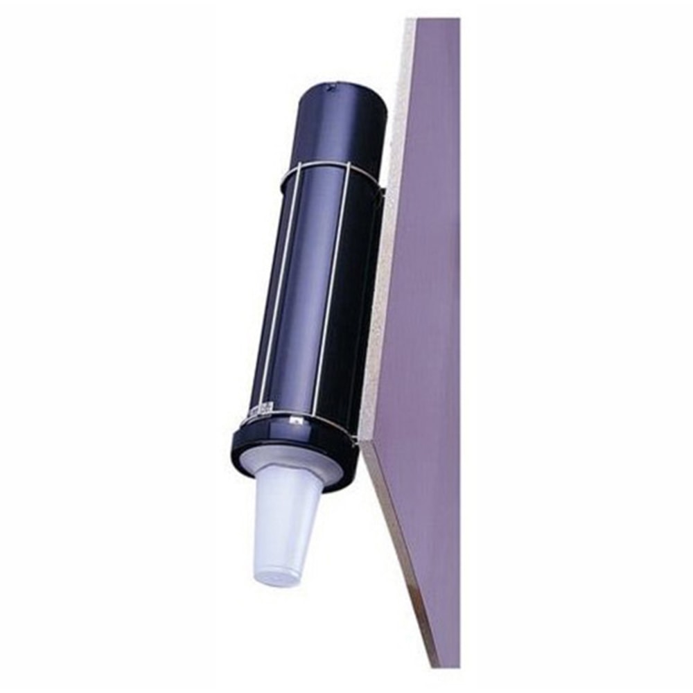 San Jamar EZ-Fit Cup Surface Mount Dispenser For 8 - 46 Oz Cups, Black MPN:C2410SM