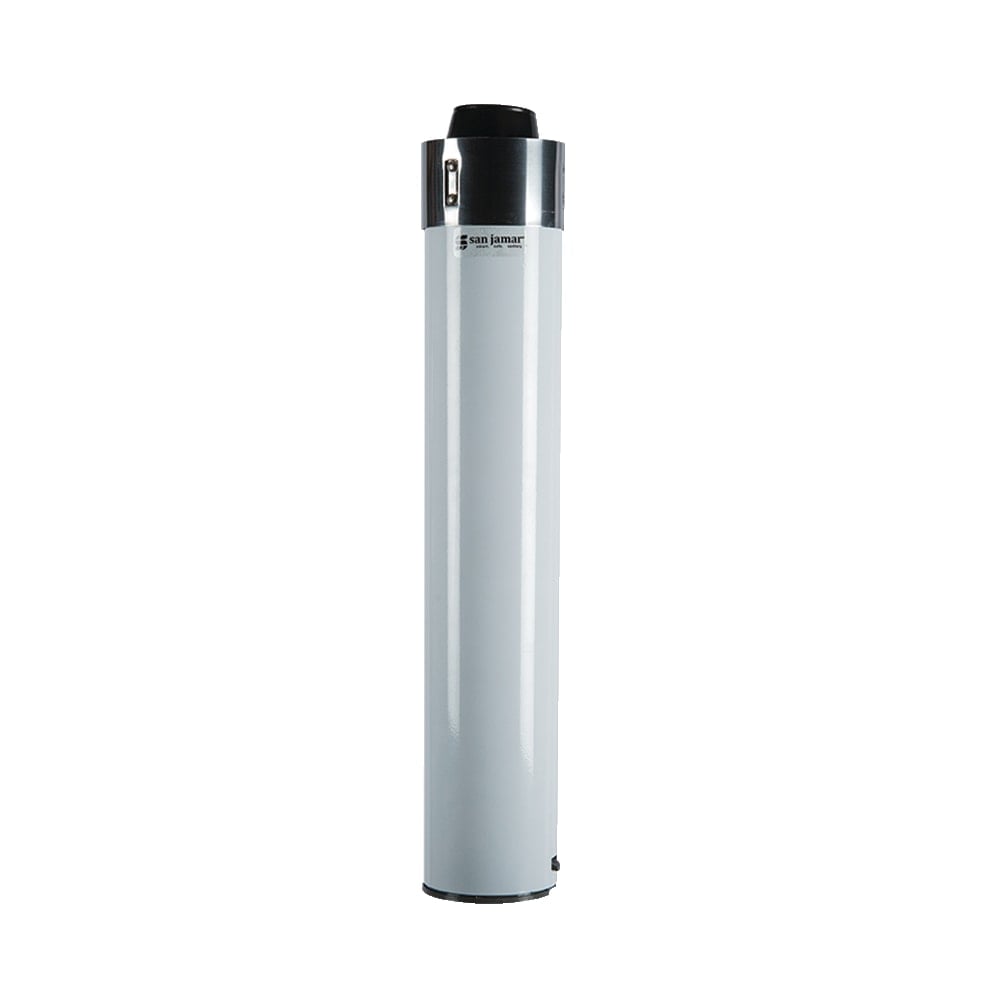 San Jamar Foam Cup Dispenser, Holds 4 Oz.-10 Oz. Cups MPN:C4210PFSD