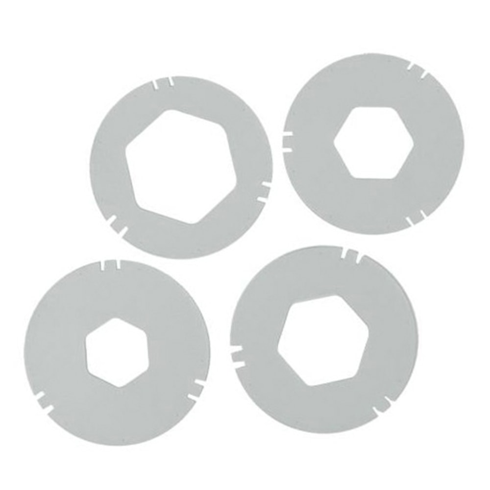 San Jamar Cup Dispenser Gasket Kit, White MPN:XC2426