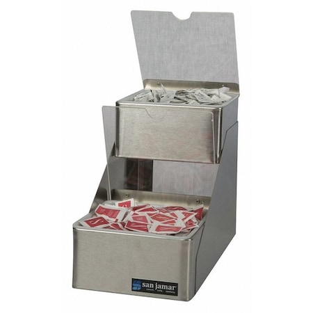 Condiment Bin, Two Tier, 2-1 qt. MPN:B4702INL