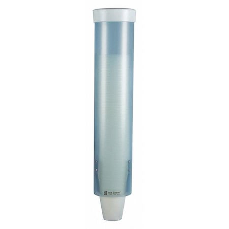 Cup Dispenser, Pull-Type, Med, Blue MPN:C3165FBL