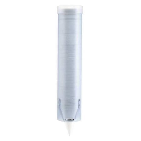 Cup Dispenser, 4 to 10oz. Cup Size, Blue MPN:C3165TBL