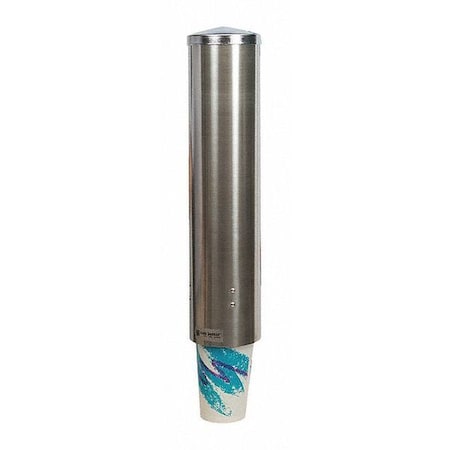 Cup Dispenser, Pull-Type, SS, L MPN:C3250SS