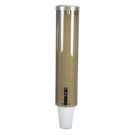 Cup Dispenser, Pull-Type, L, Bronze MPN:C3260TBR