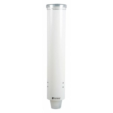 Cup Dispenser, Pull-Type, 3-5 oz., S, White MPN:C4160WH