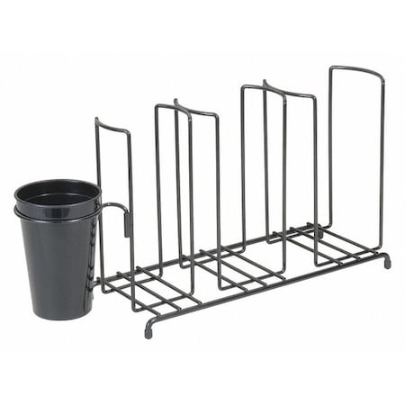 Cup/Lid Wire Organizer, Caddy, 3 Stacks MPN:C8003WFS