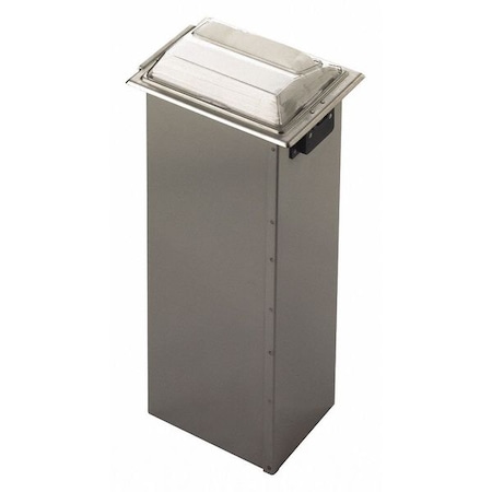 Napkin Dspnsr, In-Countr Fullfold, Clr/SS MPN:H2001CLSS