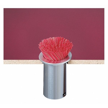 Straw Holder, In-Counter, 5.12