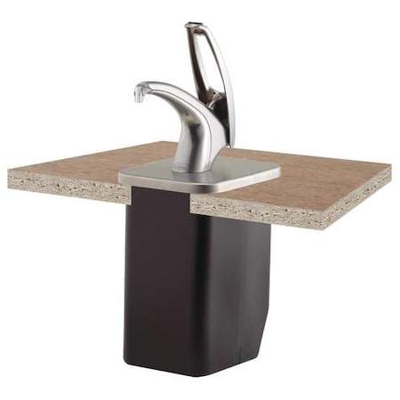 Condiment Pump with Box, 12 in H, Plastic MPN:P4100