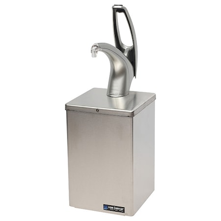 Condiment Pump with Box, Chrome, Stainless MPN:P4800