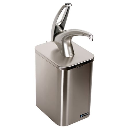 Frontline Cntrtop Pump, Metal Finish MPN:P4900