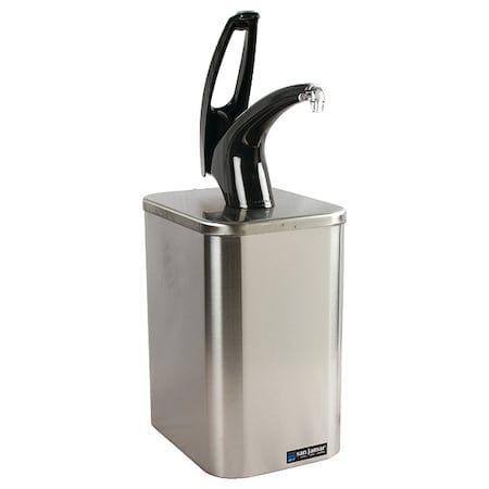 Frontline Pump, 21 1/2 in H, Steel MPN:P4900BK
