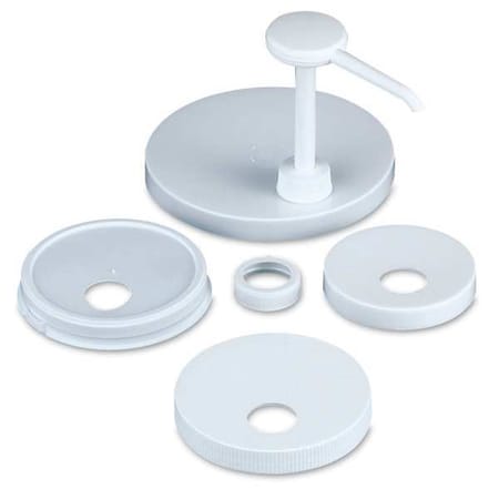 Pump and Lid Kit, 2 in H, Plastic MPN:P7310GR