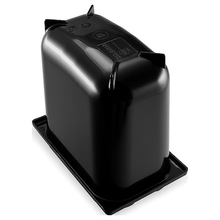 Fountain Jar, 2 1/2 Quarts, Black MPN:P9700BKGR