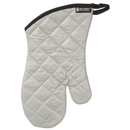 Oven Mitts, Silicone, 400F Cap, 13