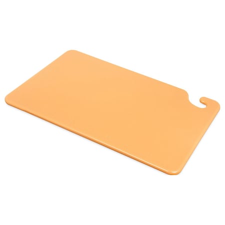 Cutting Board, 12 x 18 In, Brown MPN:CB121812BR