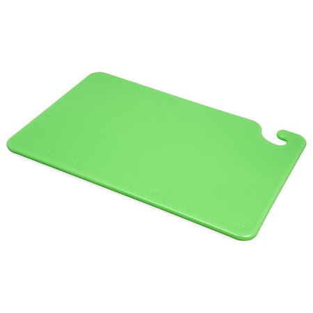 Cutting Board, 12x18 in, Green MPN:CB121812GN