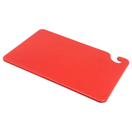 Cutting Board, 12x18 in, Red MPN:CB121812RD