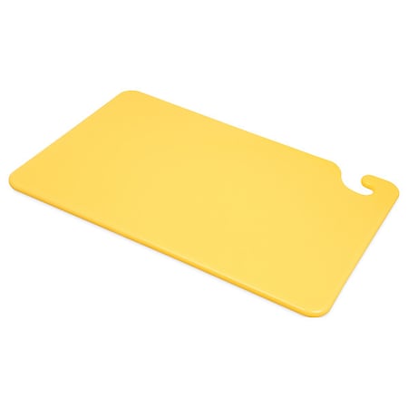 Cutting Board, 12x18 in, Yellow MPN:CB121812YL