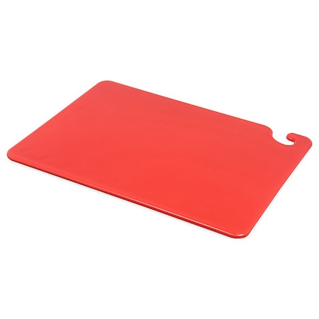 Cutting Board, 20 x 15 x 1/2 In, Red MPN:CB152012RD