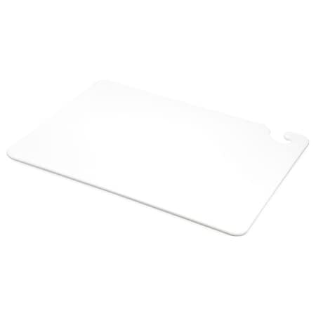 Cutting Board, 20 x 15 x 1/2 In, White MPN:CB152012WH