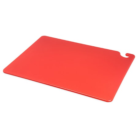 Cutting Board, 18x24 in, Red MPN:CB182412RD