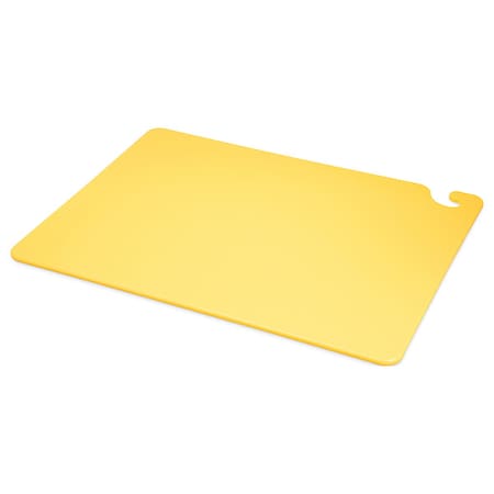 Cutting Board, 18x24 in, Yellow MPN:CB182412YL