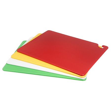 Cutting Board Set, 18x24 in, Assorted, PK4 MPN:CB1824QS