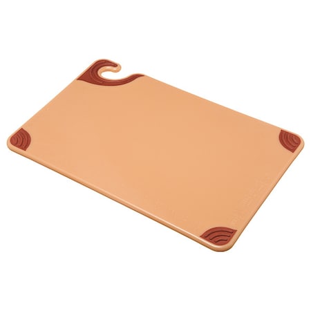 Cutting Board w/Grips, 12 x 18 In, Brown MPN:CBG121812BR