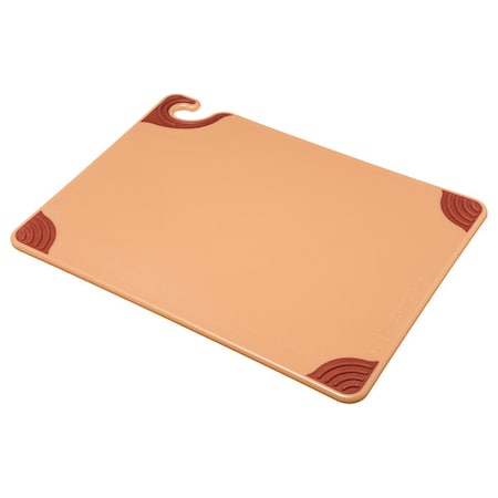Cutting Board w/Grips, 15 x 20 In, Brown MPN:CBG152012BR