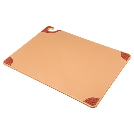 Cutting Board w/Grips, 18 x 24 In, Brown MPN:CBG182412BR