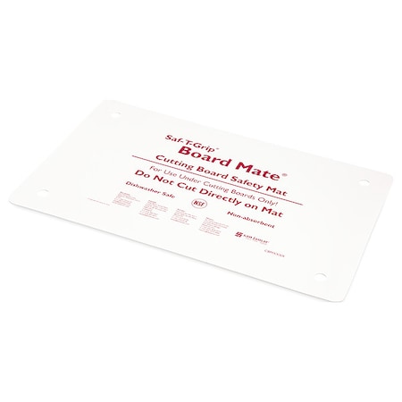 Cutting Board Mat, 10x16 in, White MPN:CBM1016