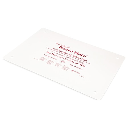 Cutting Board Mat, 13x18, White MPN:CBM1318