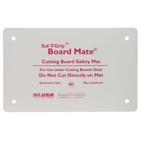 Cutting Board Mat, 16x22 in, White MPN:CBM1622