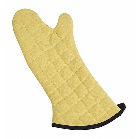 Oven Mitt, Kevlar, 500F Cap, 17