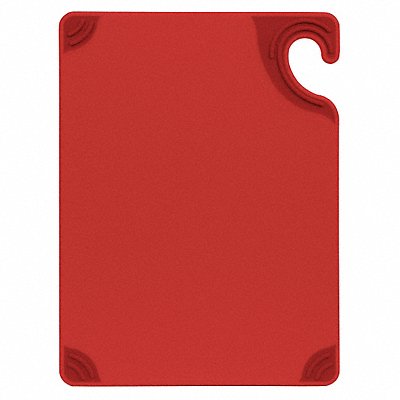 Cutting Board Red 12 x 9 In. MPN:CBG912RD