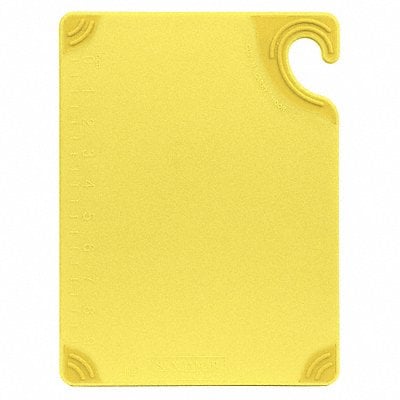 Cutting Board Yellow 12 x 9 In. MPN:CBG912YL