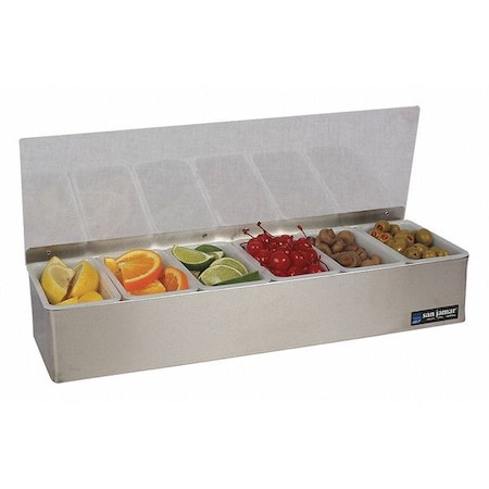 Garnish Tray, Non-Chilled, 6-1pt. MPN:B4186L