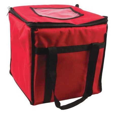 Insulated Food Carrier, Medium, Red MPN:FC1212-RD
