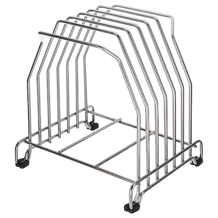 Cutting Board Rack, 10.7 in L, 11.02 in H MPN:KLRST