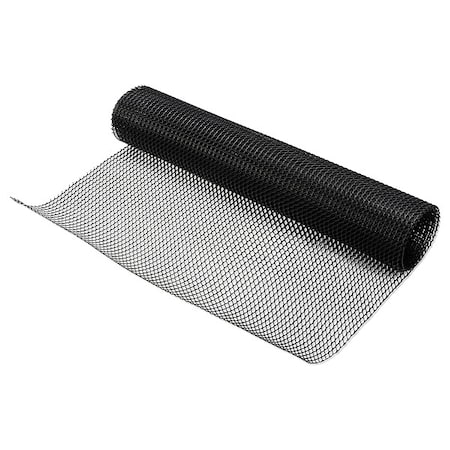 Shelf Liner, Black, 2x10 Ft MPN:PL0105GR