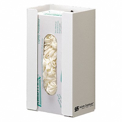 Disposable Glove Dispenser 1 Box Cap Wht MPN:G0802