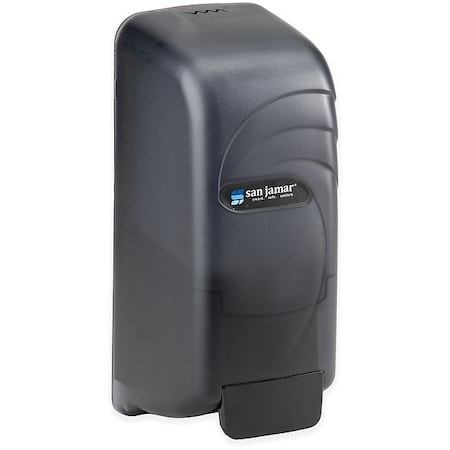 Soap Dispenser, 800ml, Plastic, Black MPN:S890TBKGR