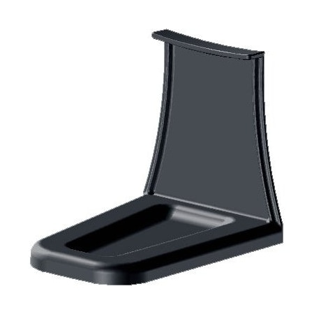 Classic Soap Dispenser Drip Tray Black MPN:SDTN100BK