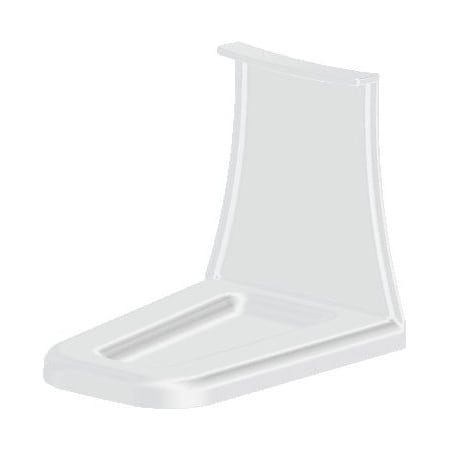 Classic Soap Dispenser Drip Tray White MPN:SDTN100WH
