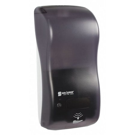 Soap/Sanitizer/Lotion Disp, BLK, 900 mL MPN:SHF900TBK