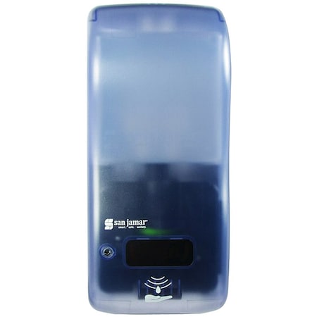 Soap/Sanitizer/Lotion Disp, BLU, 900 mL MPN:SHF900TBL